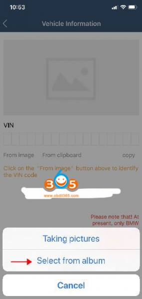 
			Yanhua Mini ACDP iOS App adds Online Check Vehicle Detail by VIN		