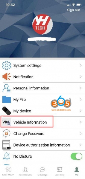 
			Yanhua Mini ACDP iOS App adds Online Check Vehicle Detail by VIN		