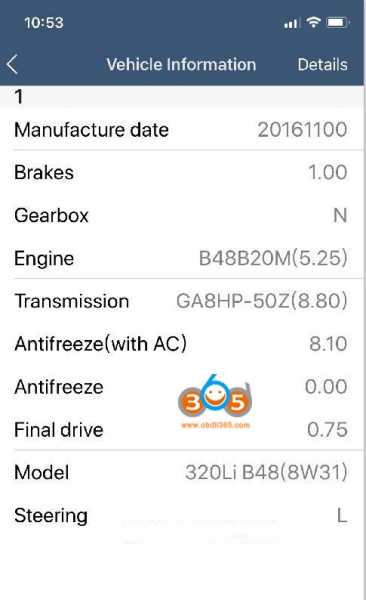 
			Yanhua Mini ACDP iOS App adds Online Check Vehicle Detail by VIN		