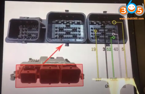 
			Yanhua Mini ACDP Read ISN and Program Mini Cooper 2013 CAS3+ All Keys Lost		