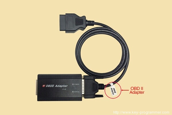 
			YanHua OBDII Adapter program key via OBD2		