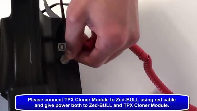 
			Zed Bull and TPX Cloner Copy 4D transponder		