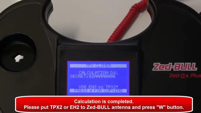 
			Zed Bull and TPX Cloner Copy 4D transponder		