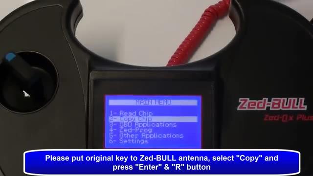 
			Zed Bull and TPX Cloner Copy 4D transponder		