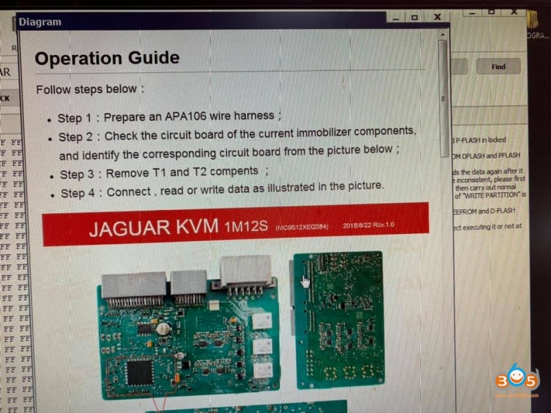 
			Autel IM608 Adds 2016 Jaguar F-Pace Smart Key		