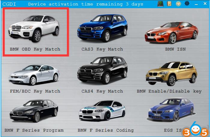 
			BMW CAS3+ Add Key and All Keys Lost with CGDI BMW		