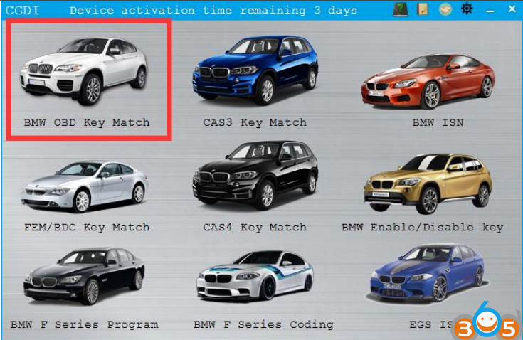 
			BMW CAS3+ Add Key and All Keys Lost with CGDI BMW		