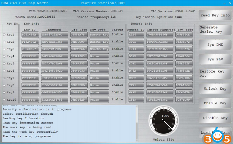 
			BMW CAS3+ Add Key and All Keys Lost with CGDI BMW		