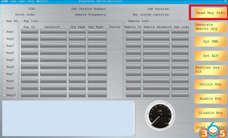 
			BMW CAS3+ Add Key and All Keys Lost with CGDI BMW		