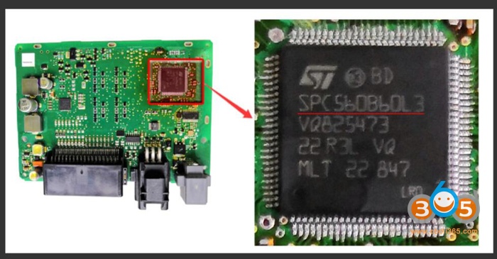 
			Can Yanhua ACDP Program Key for Range Rover New KVM SPC560B60L3?		