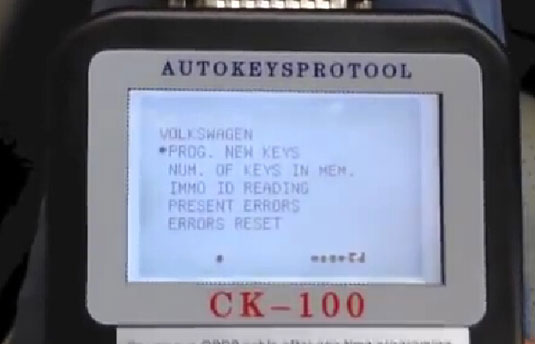 
			CK-100 program Volkswagen chip48		
