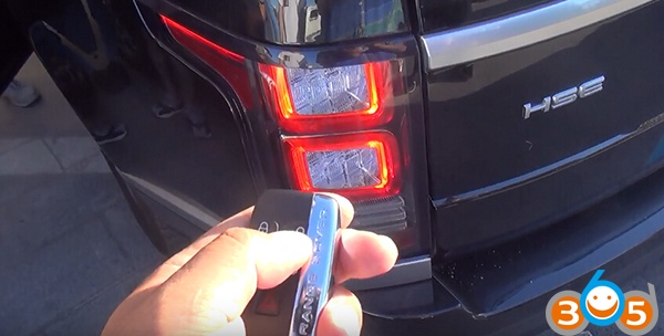 
			How to Program Range Rover 2015 KVM Smart Key with Mart Tool		