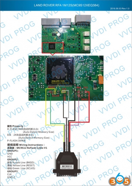 
			How to Program Range Rover 2015 KVM Smart Key with Mart Tool		