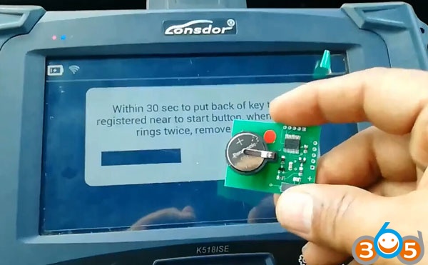 
			How to Program Toyota Avalon 2014 All Smart Keys Lost via OBD		