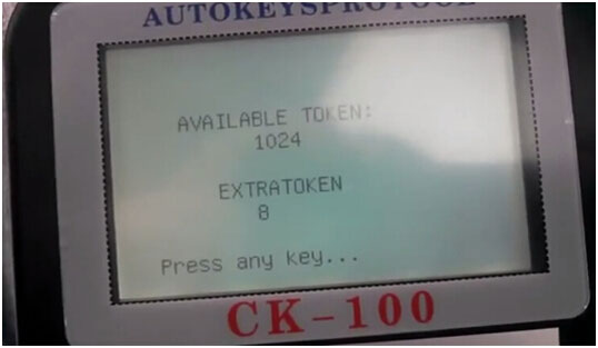 
			How to use CK100 to program Chrysler 300M Smart Key		