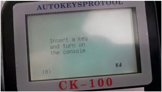 
			How to use CK100 to program Chrysler 300M Smart Key		