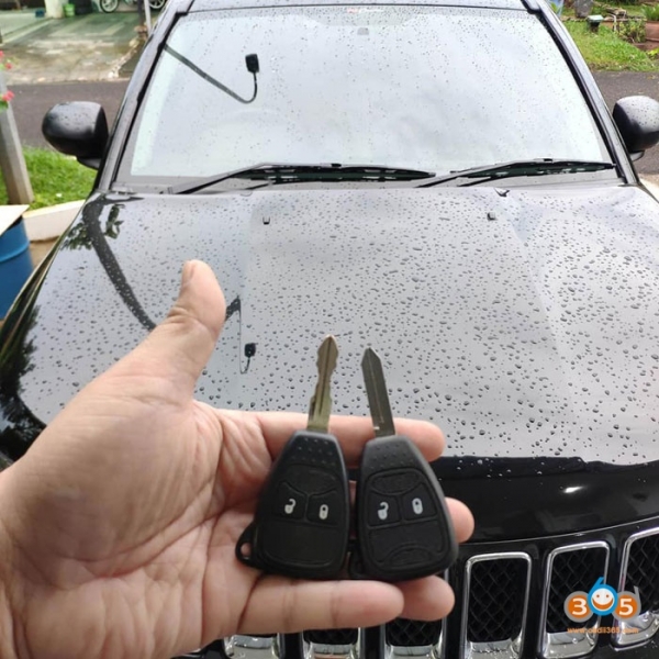 
			OBDSTAR Adds Jeep Compass 2013 Remote Key		