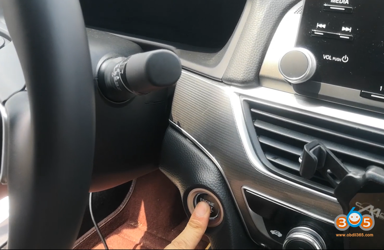 Obdstar Honda Accord 2021 Akl 6