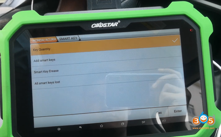 Obdstar Honda Accord 2021 Akl 9