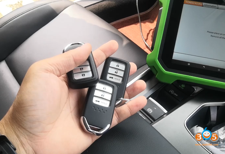 Obdstar Honda Accord 2021 Key