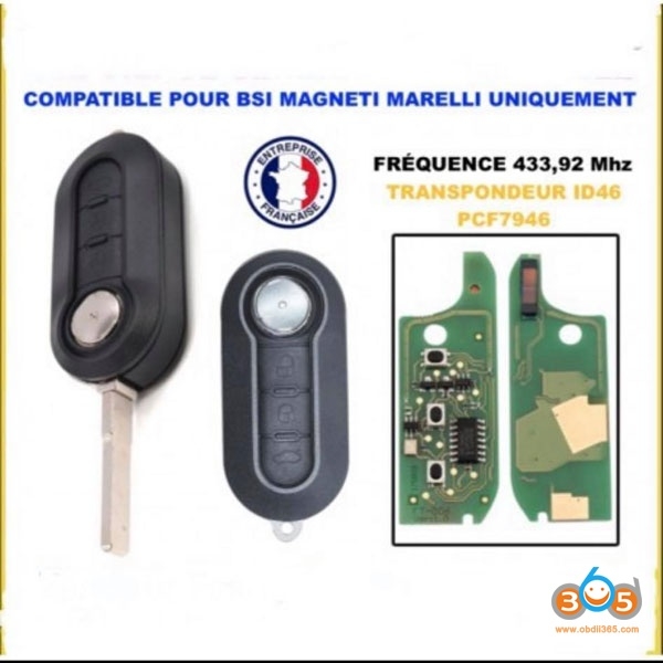 
			OBDSTAR X300 DP Plus Program Peugeot Boxer 2012 Remote Key		