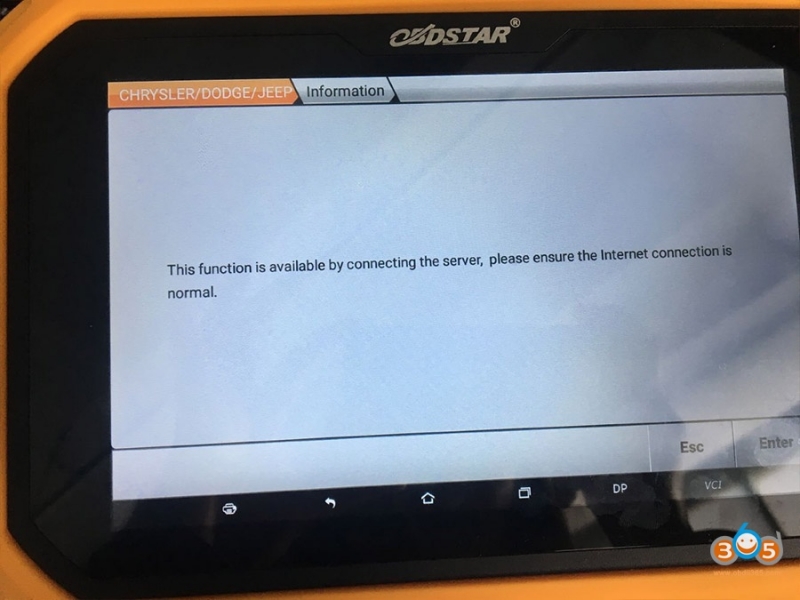 
			Program Jeep Cherokee 2019-2020 Proximity with OBDSTAR		