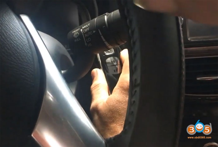 
			Program Mazda6 2017 ID49 All Keys Lost with Autel IM508		