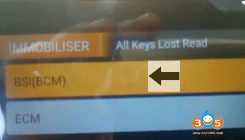 
			Program Peugeot 5008 2015 All Keys Lost with OBDSTAR X300 DP PLUS		