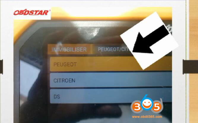 
			Program Peugeot 5008 2015 All Keys Lost with OBDSTAR X300 DP PLUS		