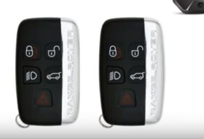 
			Program Range Rover Sport 2012 All Smart Keys Lost with Autel IM608		