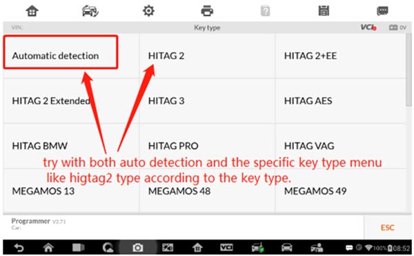 
			Solved! Autel IM608 XP400 Cannot Read Any Transponder		