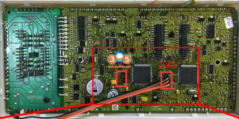 
			Volvo V50 S40 Remote Key Programming by Lonsdor K518		