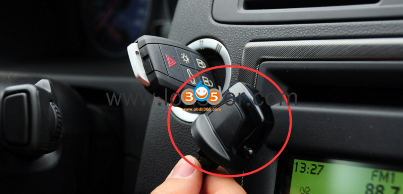 
			Volvo V50 S40 Remote Key Programming by Lonsdor K518		