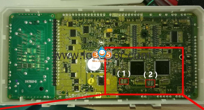 
			Volvo V50 S40 Remote Key Programming by Lonsdor K518		