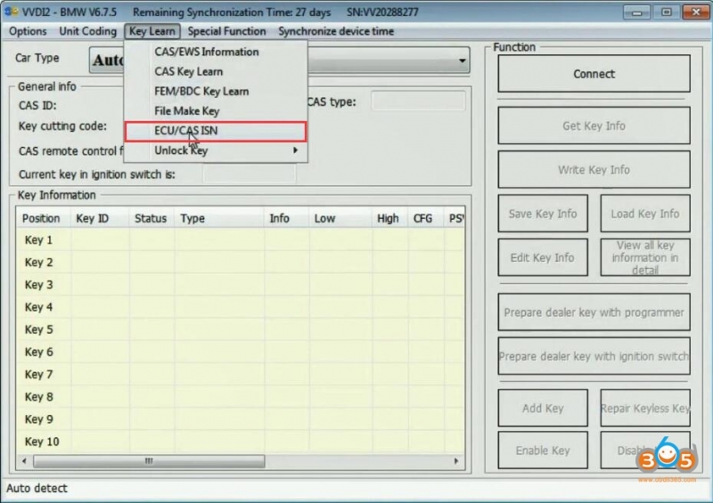 
			Which Tool to Read BMW EDC16c35 ISN Code?		