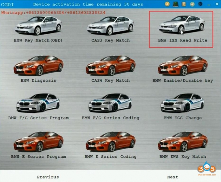 
			Which Tool to Read BMW EDC16c35 ISN Code?		