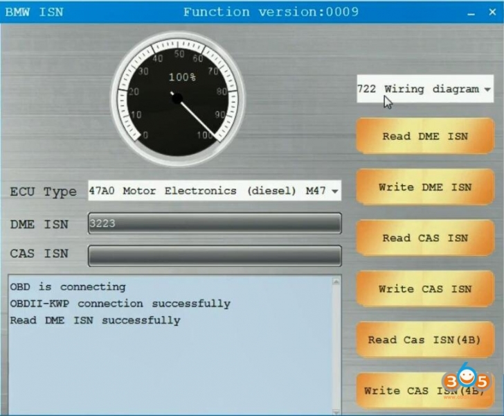 
			Which Tool to Read BMW EDC16c35 ISN Code?		