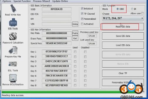 
			Xhorse VVDI MB Tool do Mercedes W207 All Key Lost		