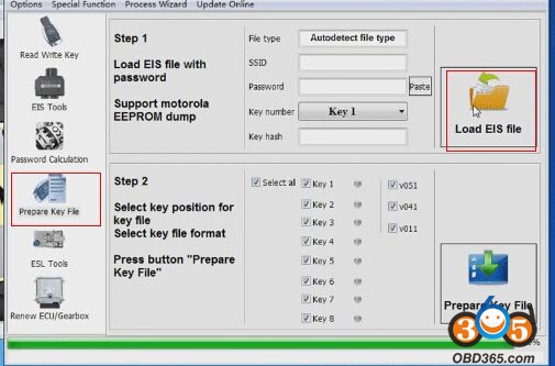 
			Xhorse VVDI MB Tool do Mercedes W207 All Key Lost		