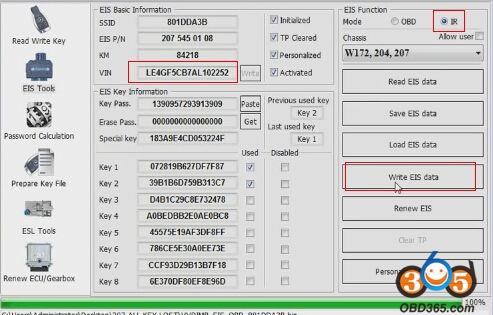 
			Xhorse VVDI MB Tool do Mercedes W207 All Key Lost		