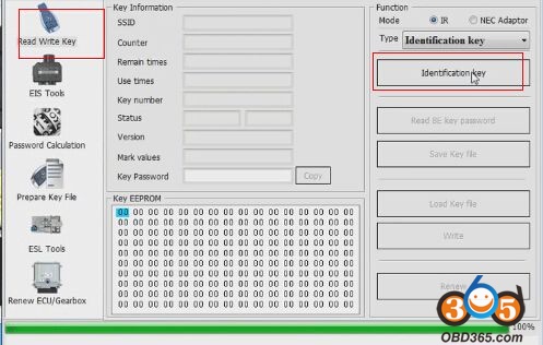 
			Xhorse VVDI MB Tool do Mercedes W207 All Key Lost		