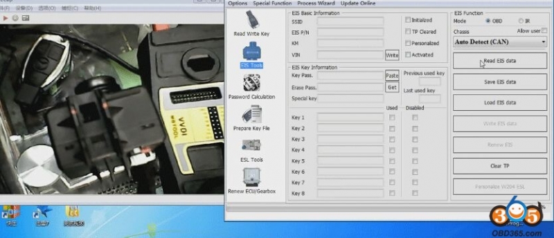 
			Xhorse VVDI MB Tool do Mercedes W207 All Key Lost		