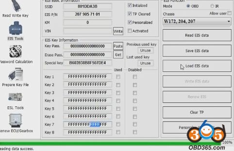 
			Xhorse VVDI MB Tool do Mercedes W207 All Key Lost		