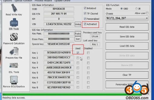 
			Xhorse VVDI MB Tool do Mercedes W207 All Key Lost		