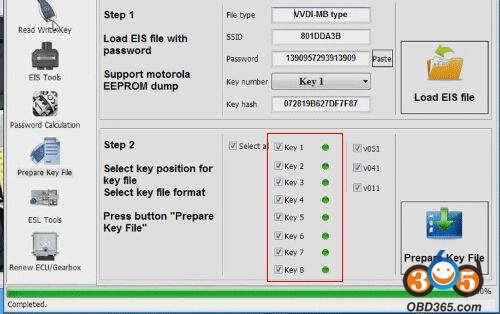 
			Xhorse VVDI MB Tool do Mercedes W207 All Key Lost		