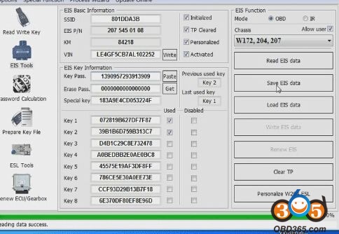 
			Xhorse VVDI MB Tool do Mercedes W207 All Key Lost		