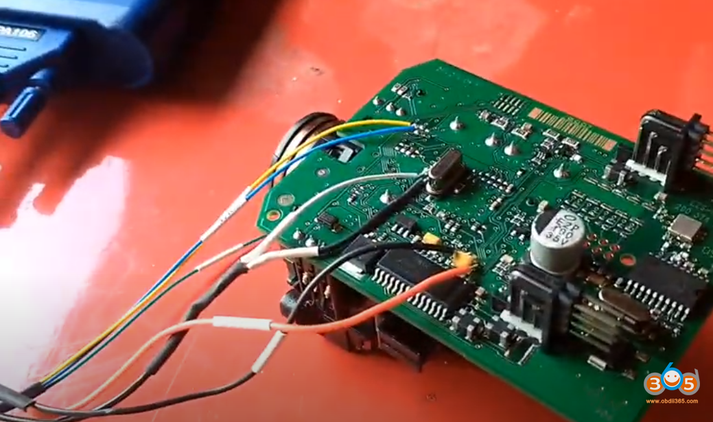 Xp400 Read W906 Eis Pass