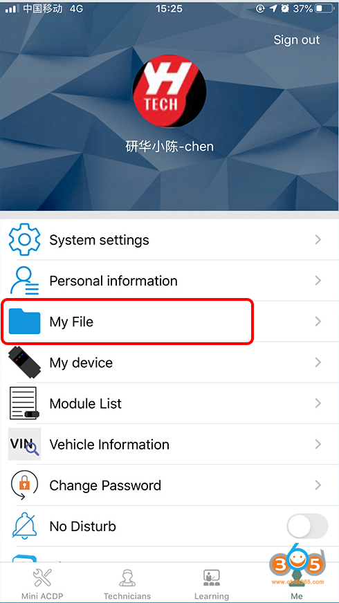 Yanhua Acdp Export Data 3