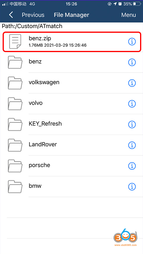 Yanhua Acdp Export Data 9