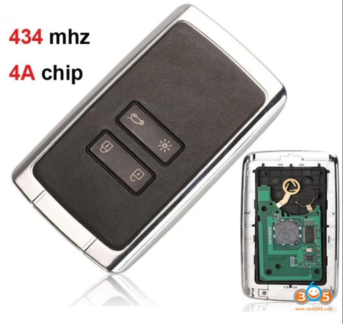 2017 Renault Megane IV Key